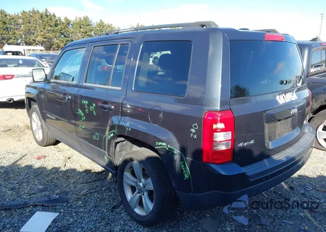 2014 Jeep Patriot Latitude из США, поврежденный, VIN 1C4NJRFBXED821106